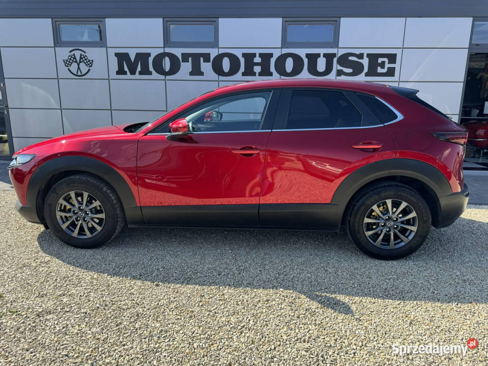 Mazda CX30 SKYACTIVG M Hybrid Selection śląskie Chełm Śląski