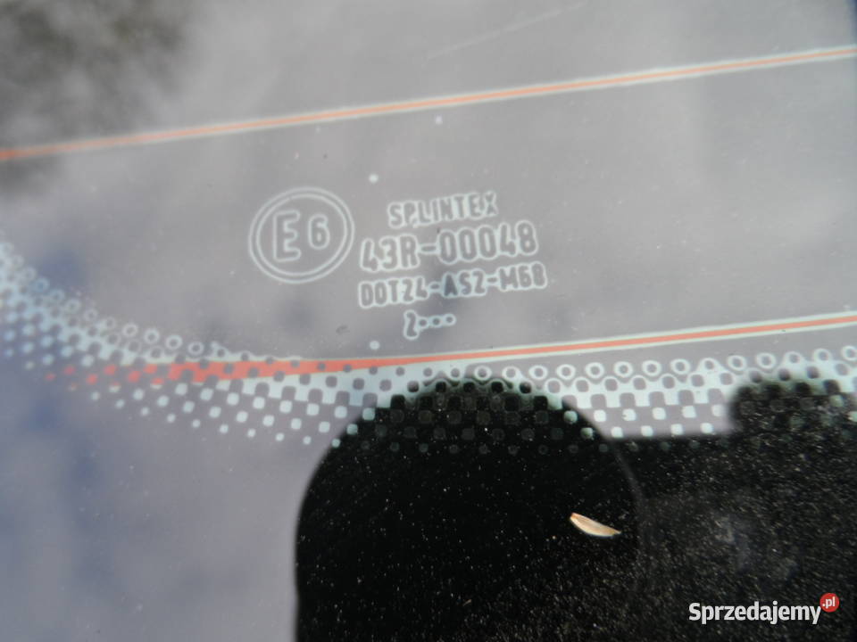 touran 2002r szyba tyl klapa osobowe Karoseria Legnica sprzedam