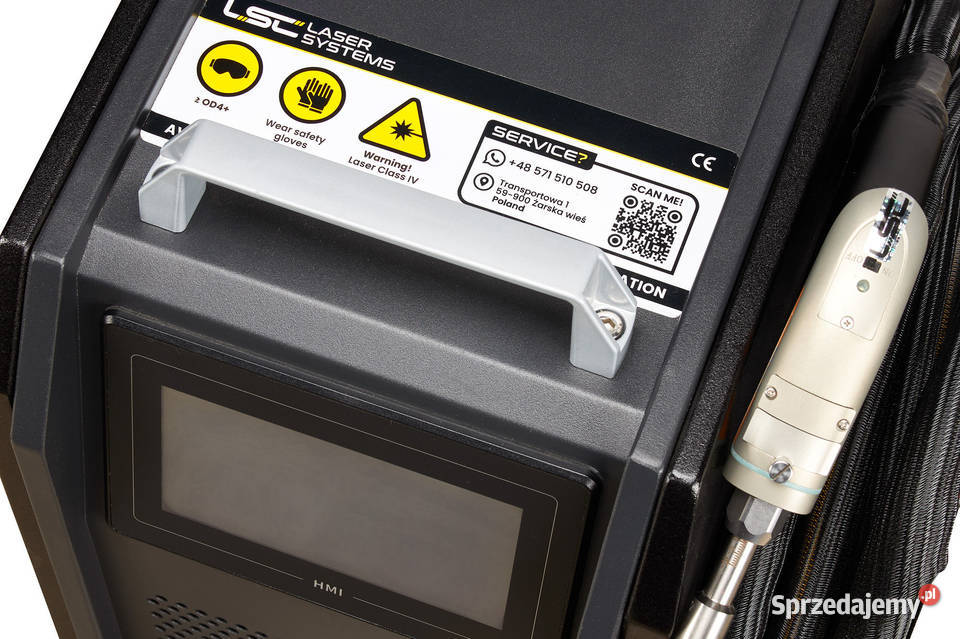 LSC AirWeld 1500W Spawarka laserowa chłodzona Zgorzelec