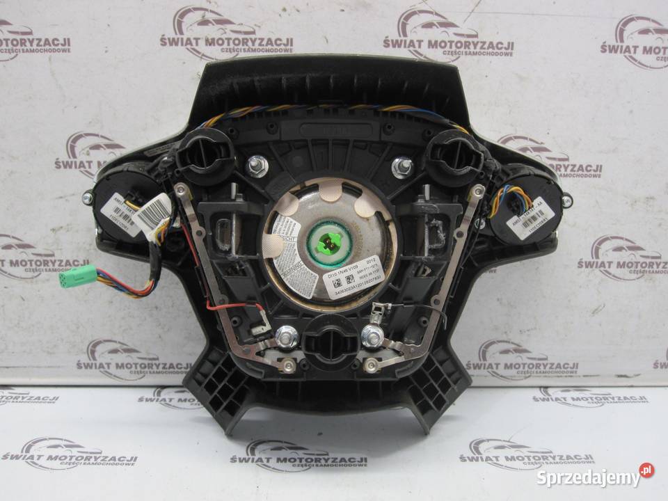 FORD FOCUS MK3 III 12r AIRBAG poduszka kierowcy świętokrzyskie