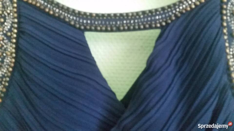 sukienka włoska wesele ślub studniówka elegancka Kielce sprzedam