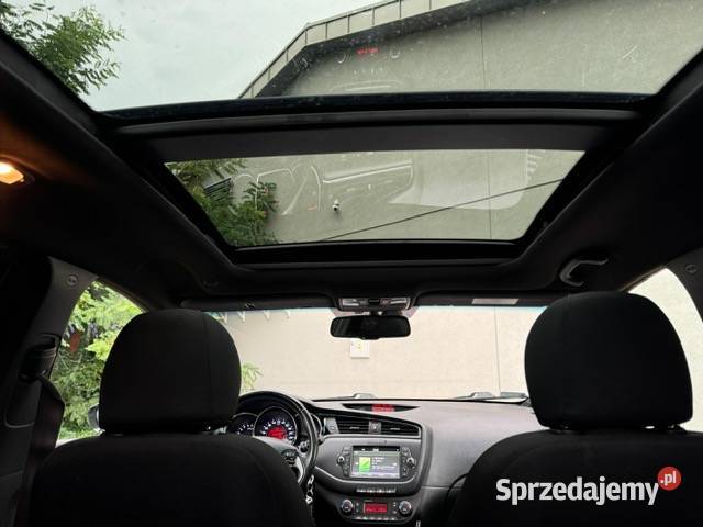 Kia Ceed automat GT line panorama czujniki relingi dachowe Ostrów Wielkopolski