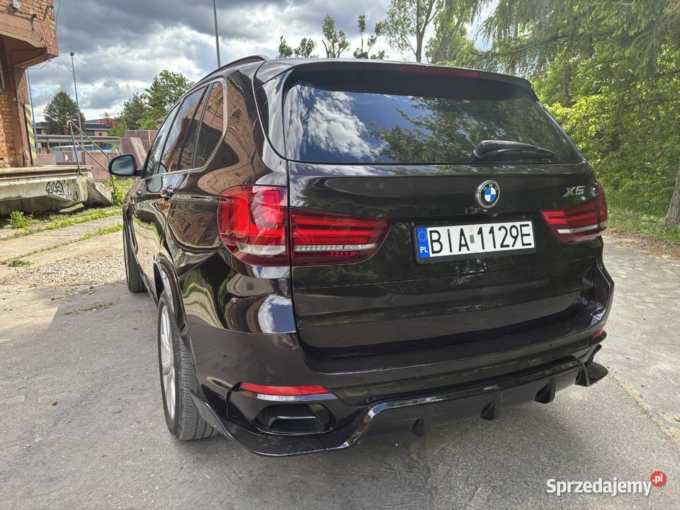 Bmw x5 f15 50i nieuszkodzony Białystok