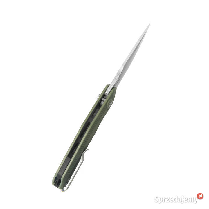 Nóż składany Kubey Basilisk Green G10 Warszawa