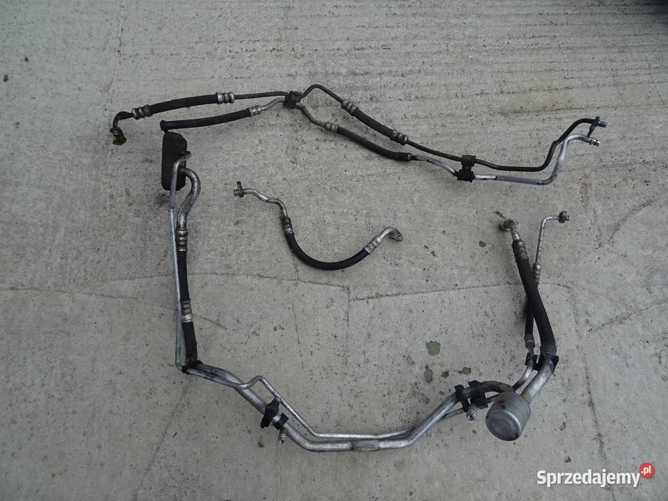 Peugeot 307 16 HDI przewody węże rurki złącza łódzkie Wieluń