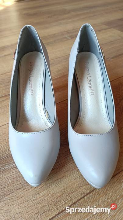 Buty czółenka obcas 40 inna sprzedam