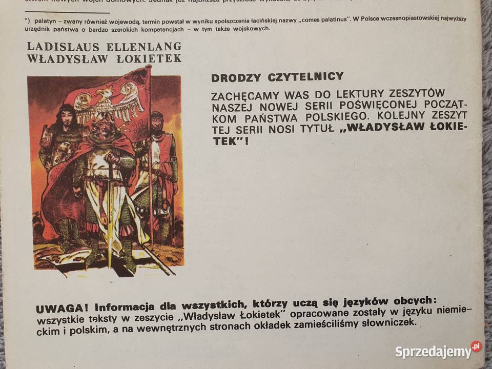 Bolesław Krzywousty zestaw 3 komiksów rózne pomorskie Gdynia