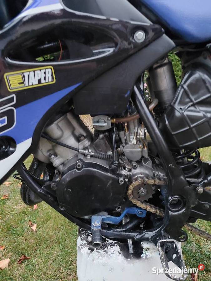 Sprzedam Yamahe yz 85 2003 85cm3 lubelskie Zamość