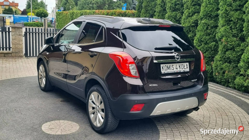 Opel Mokka Serwis Pakiet Zima Kamera Cofnia nieuszkodzony Mokka Płońsk