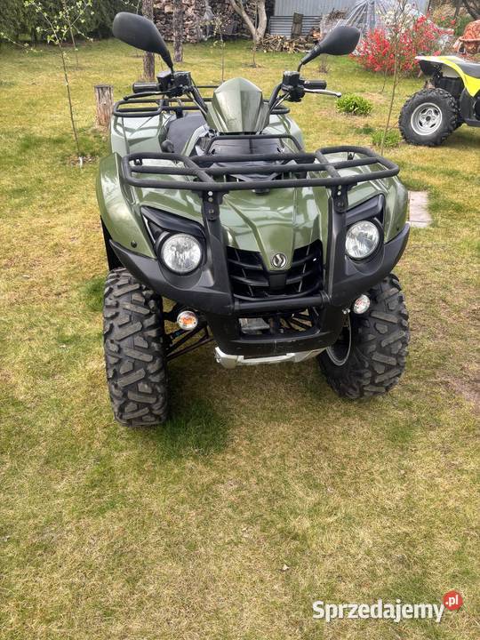 Quad SYM RAIDER 600 Quady 600400425 Homologacja Kalisz