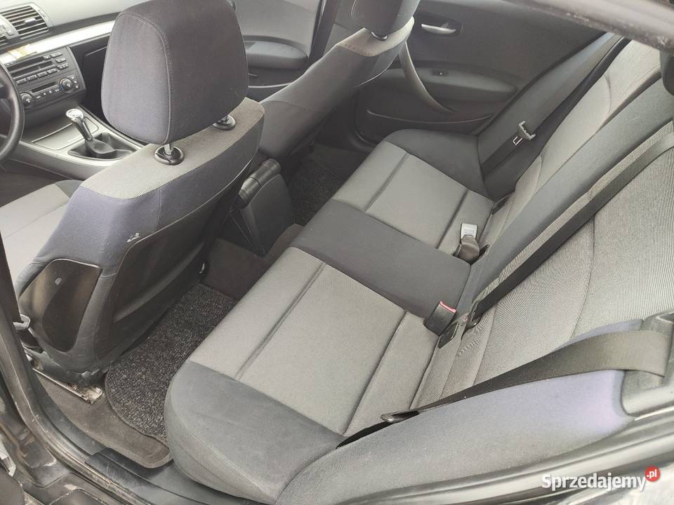 BMW Seria 1 E87 118D 20D 2006 Zamiana