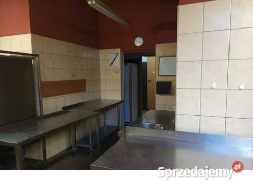 LOKAL CATERINGOWY parter Warszawa