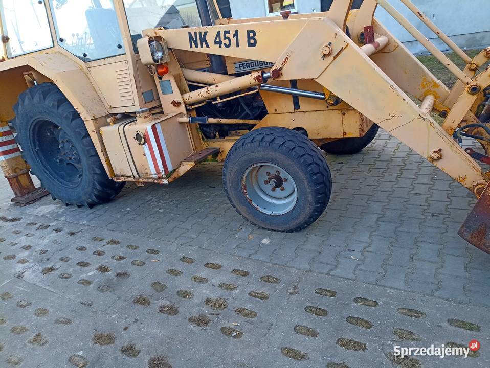 Koparko ostrówek nk o541B łyżka rekin zamiana na