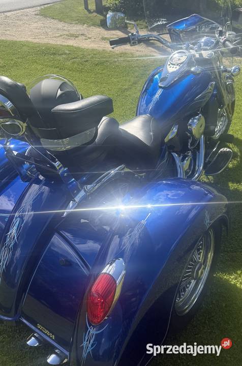 Traika Kawasaki Vulcan 900 Rzeszów