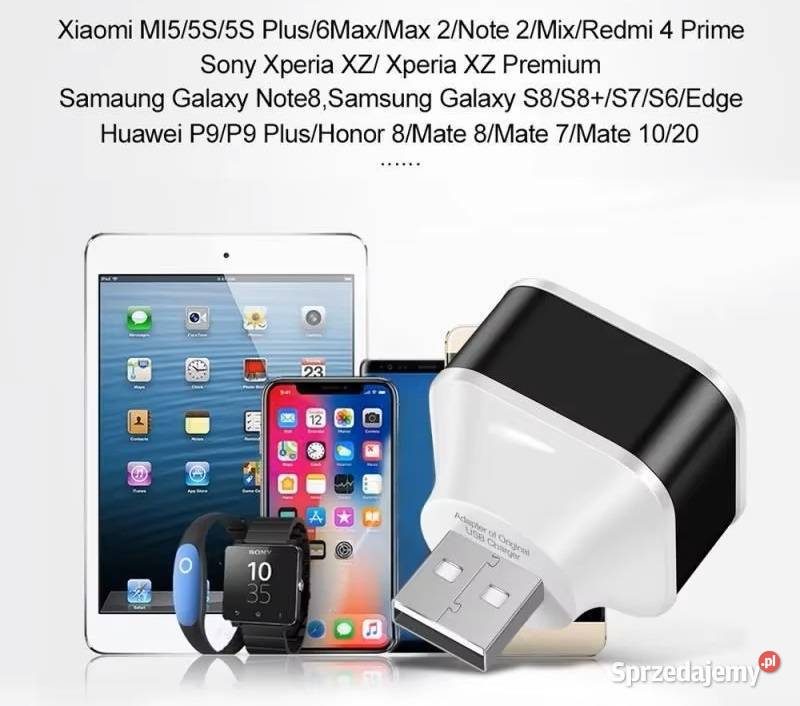 Rozdzielacz HUB na 3 porty USB Adapter Sieradz