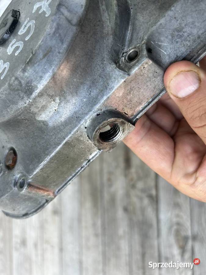 DEKIEL SILNIKA SIMSON S51 SR50 4 BIEGOWY POKRYWA Kraków sprzedam