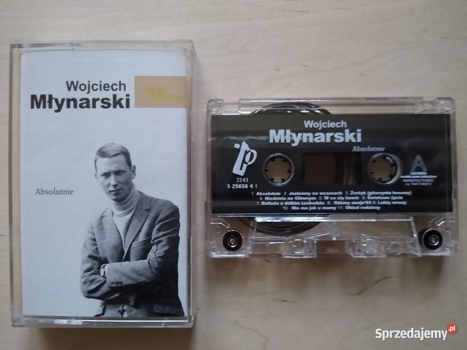 WOJCIECH MŁYNARSKI ABSOLUTNIE Płyty i kasety Gdańsk