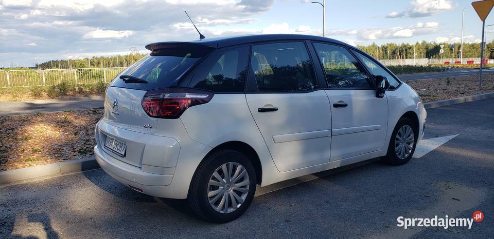 Citron C4 Picasso 16 VTi podkarpackie Stalowa Wola