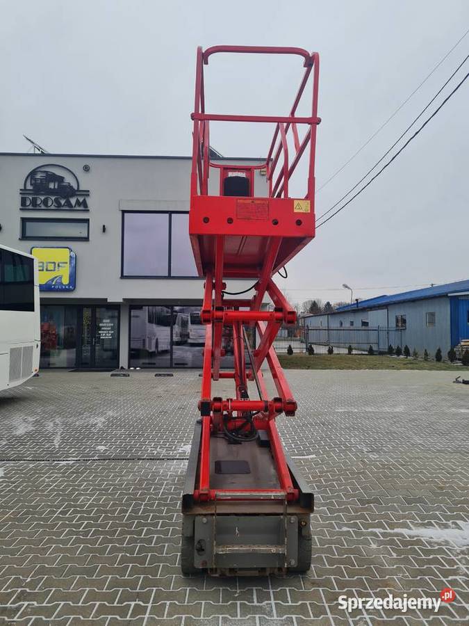 Podnośnik nożycowy elektryczny Haulotte Compact Dąbrowa Tarnowska