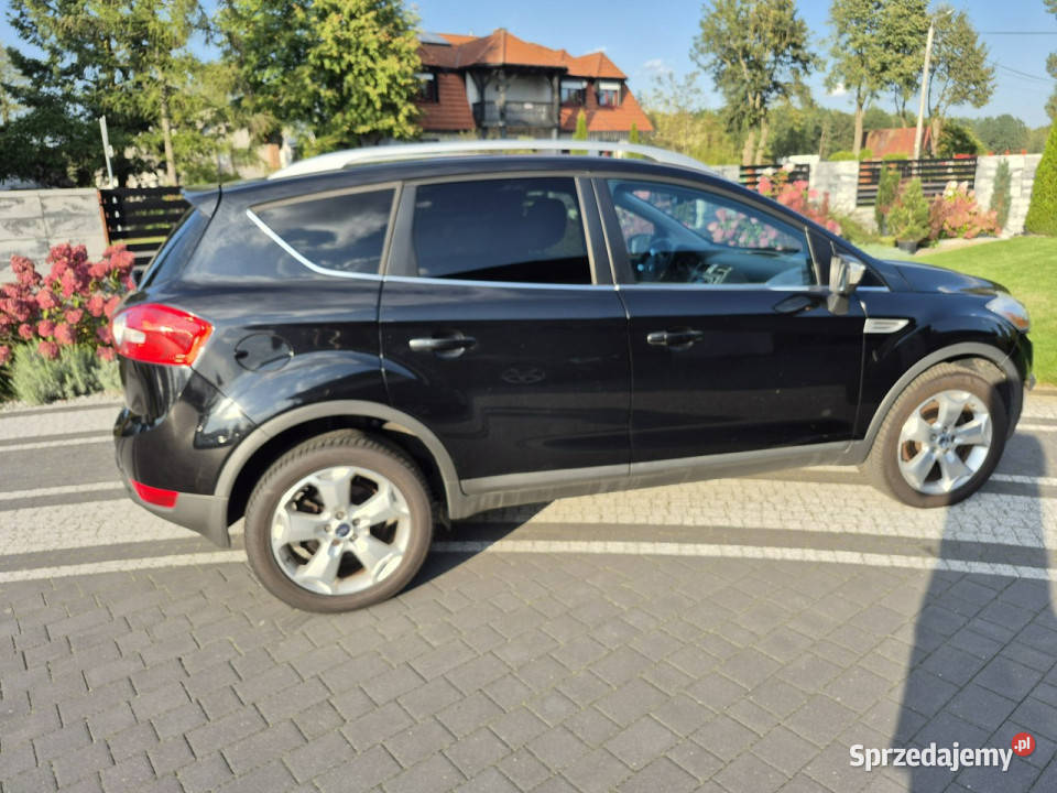 Ford Kuga pdc bezwypadkowy climatronic bez rdzy 215234km lubelskie Drelów sprzedam
