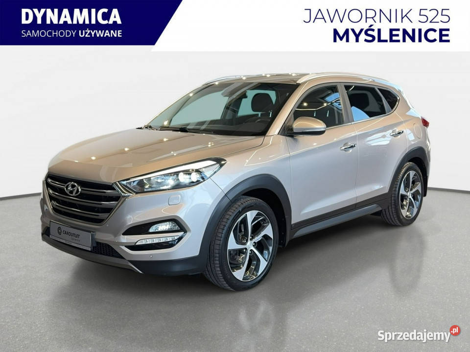 Hyundai Tucson 17CRDI 141 DCT 2016 r Salon Myślenice