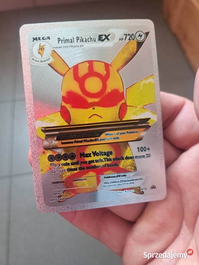 Sprzedam karte Pokemon Chmielnik