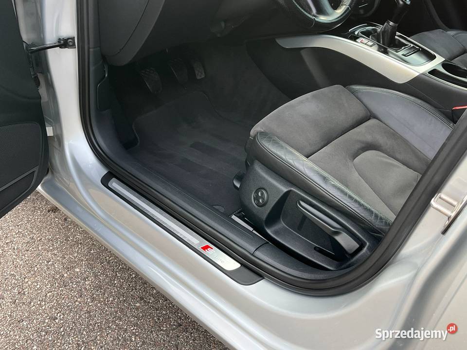 Audi A4 B8 20 TDI 170 S line zadbana bogato Małkinia Górna