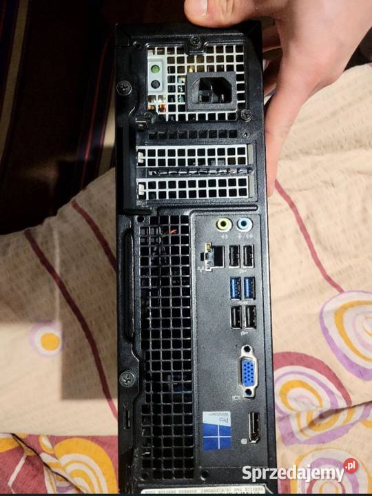 Zestaw Komputer I5 8gb Monitor Zagórów sprzedam