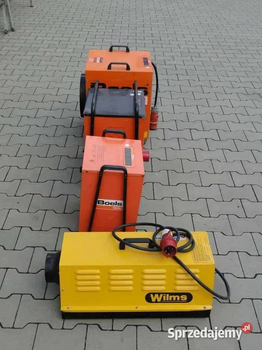 Nagrzewnica elektryczna SIAL MUNTERS TROTEC 33 9 Nagrzewnice Łętownia