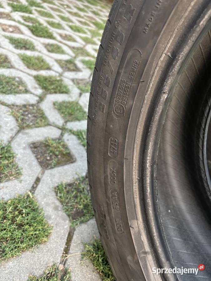 Opony letnie 25545 R20 101W MICHELIN LATITUDE Humniska