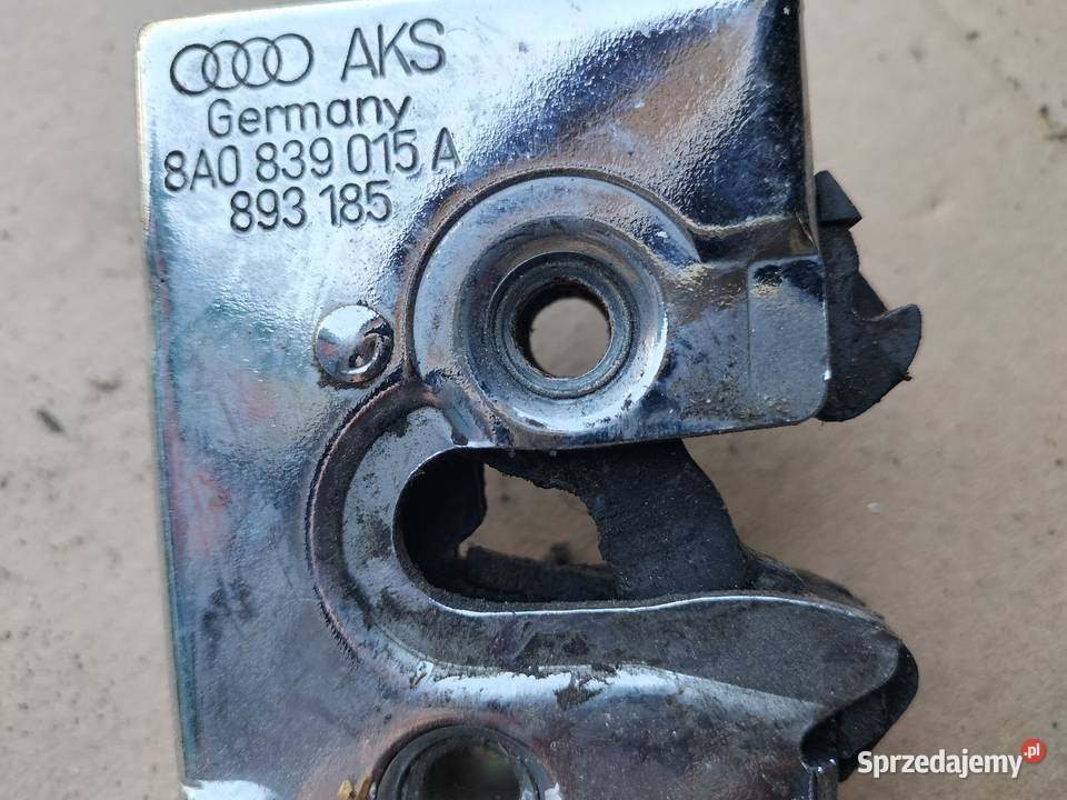 Audi 80 B4 80B4 ZAMEK DRZWI osobowe Zamki, wkładki i kluczyki Kamień-Kolonia