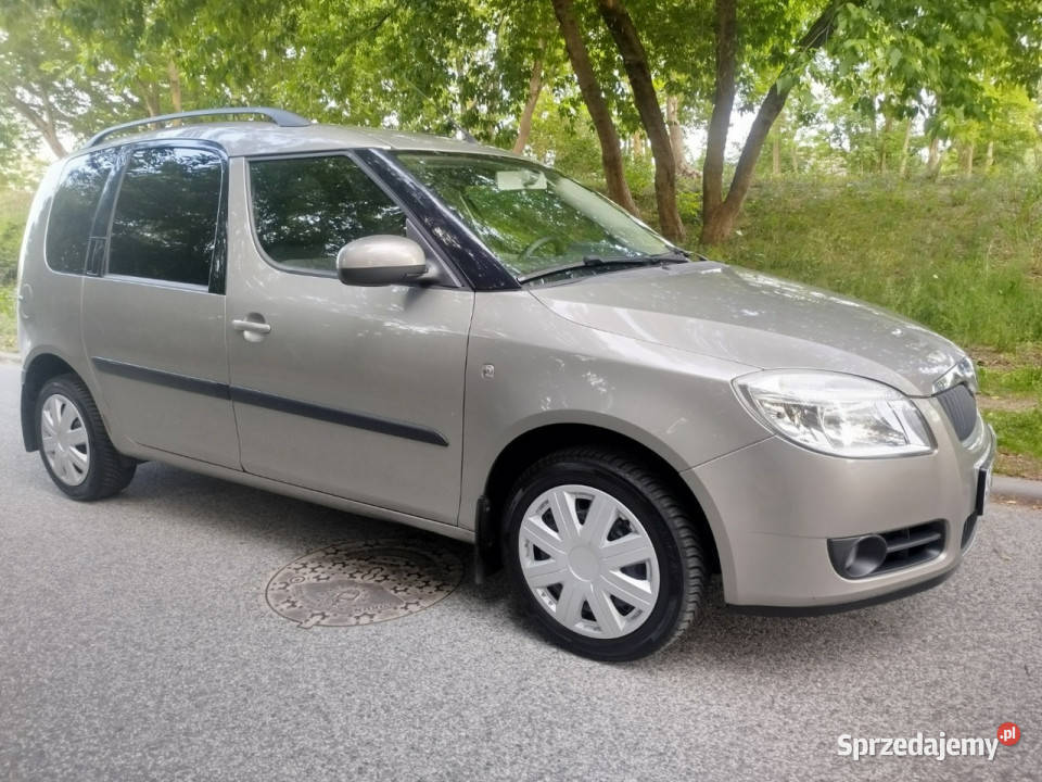 koda Roomster 14 benzyna KLIMA OK opłaty w 85KM Škoda Toruń