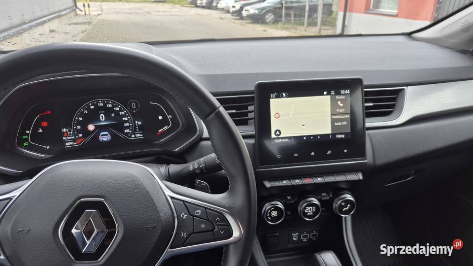 Renault Captur 2021 automat FV 23 140KM Cerekiew