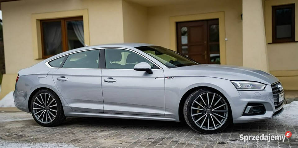 Audi A5 Sportback Gwarancja w 30 TDI Quattro 218 A5 Lipno sprzedam