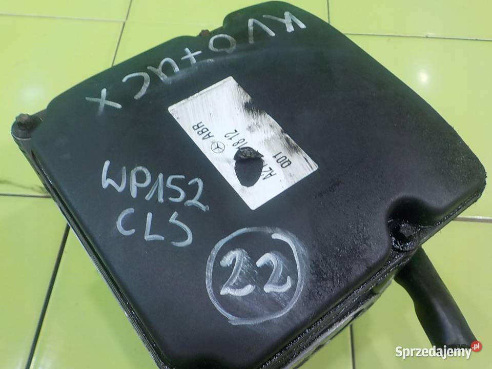 MERCEDES CLS W219 30 CDI 07r 5D pompa ABS Suków