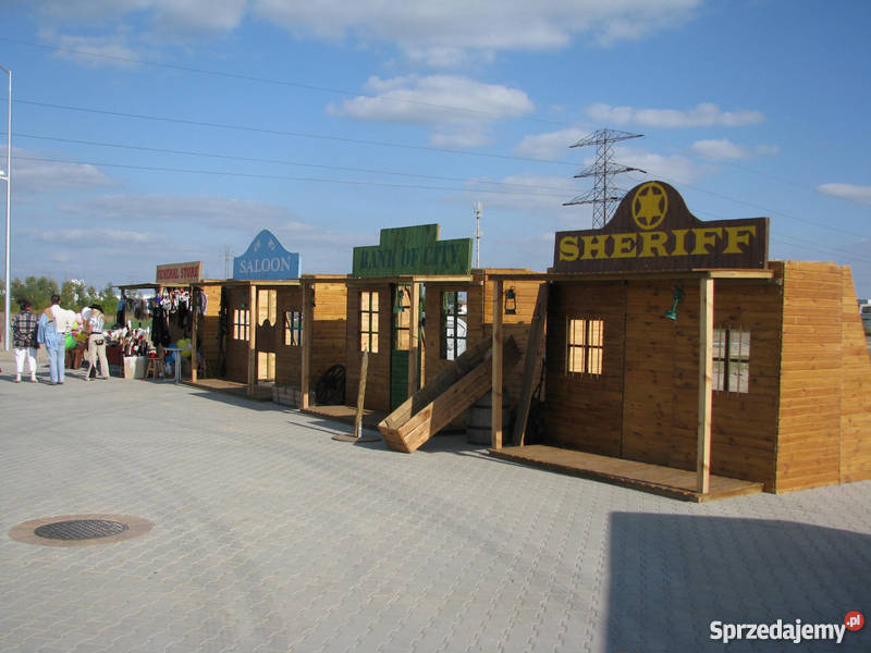 Scenografia kowbojska westernowa Luboń