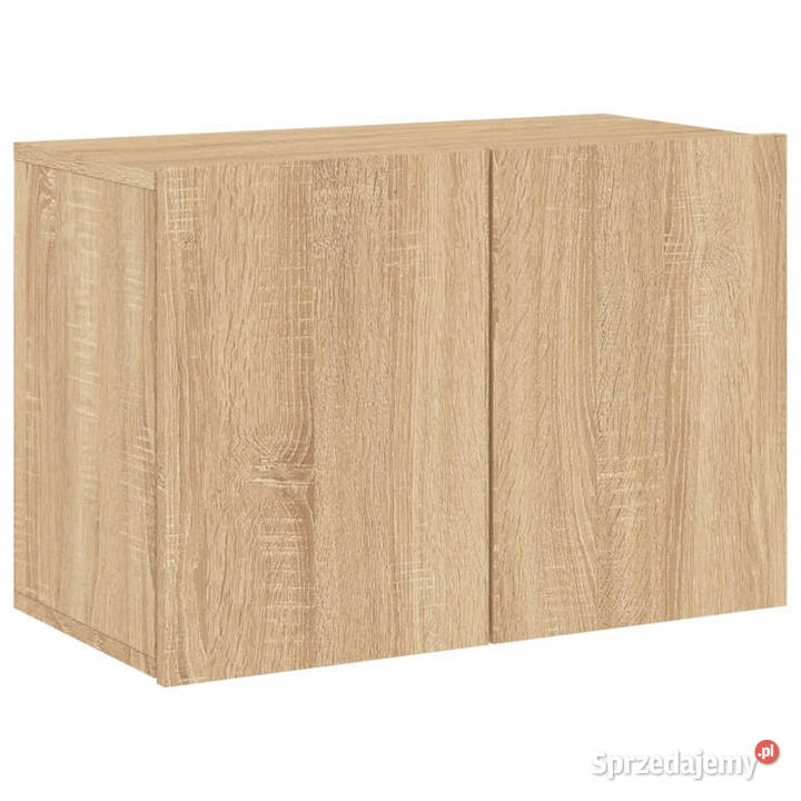 Ścienna szafka TV dąb sonoma 60x30x41 WM836942 Warszawa sprzedam