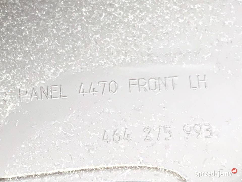 BOCZEK DRZWI LEWY PRZÓD OPEL MERIVA B Minivan osobowe