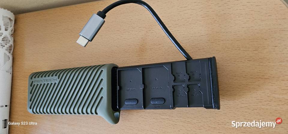 Nowy czytnik kart pamięci Pojemność 8 GB i więcej Telefony i Akcesoria Poznań