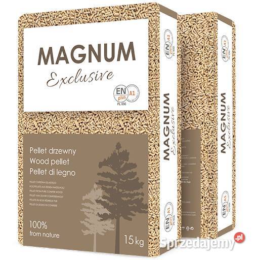 Pellet Magnum Exclusive Kielce sprzedam