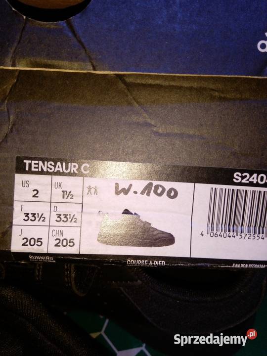 Buty sportowe Adidas dziecięce rozmiar 335 nowe Mińsk Mazowiecki