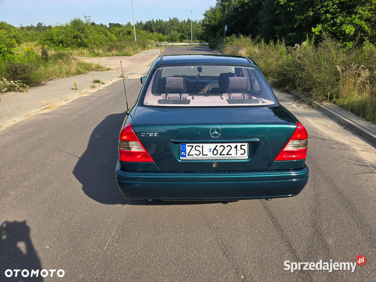 Mercedes W202 C KLASA centralny zamek