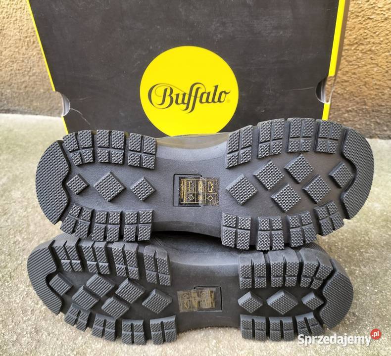 Buty Botki buffalo vegan nappa 40 25.5cm Wałbrzych