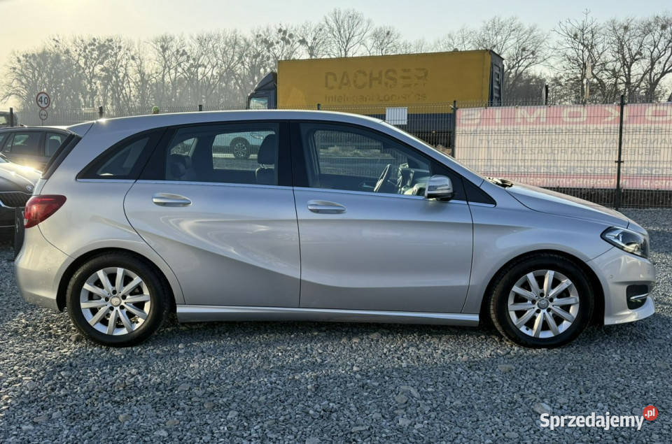 Mercedes B 180 B180d 15 109 2016r 108 navi Wojkowice