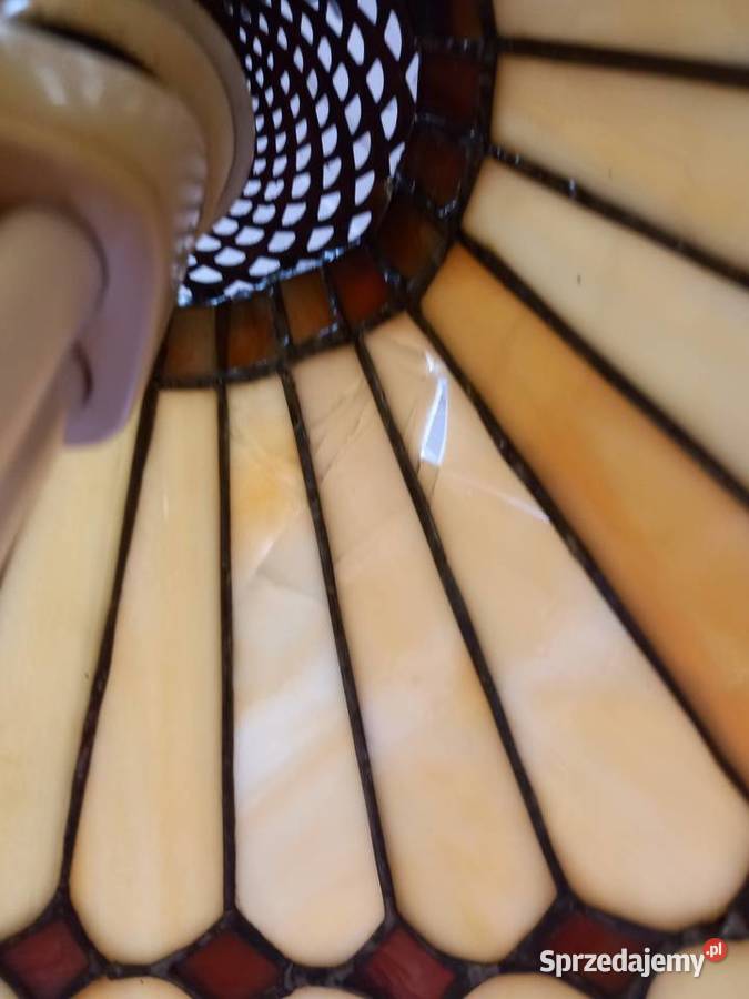 Lampa Tiffany Jasło