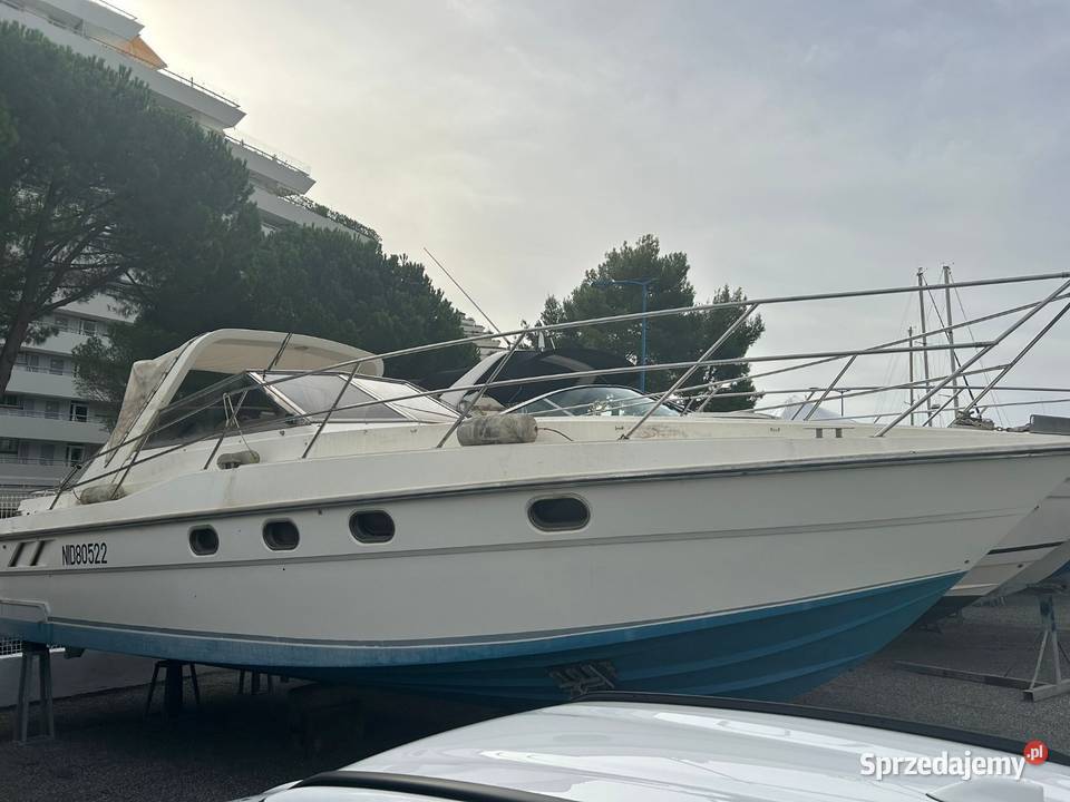 Lodz motorowa Fairline Targa 33 2 x diesel