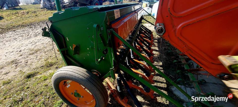 Siewnik Amazone D830 Special znaczniki Ryki