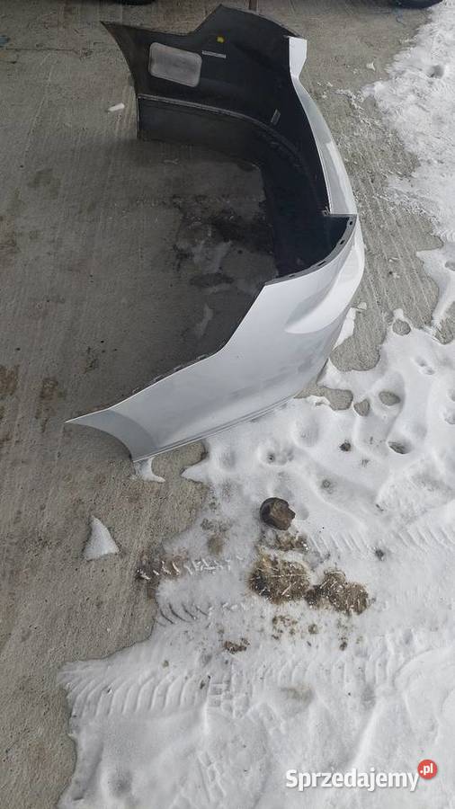 Volkswagen Passat b8 zderzak tył LA7W mazowieckie Brzozowo Wielkie sprzedam