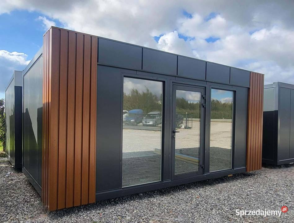 Kontener całoroczny biurowy mieszkalny handlowy Wrocław