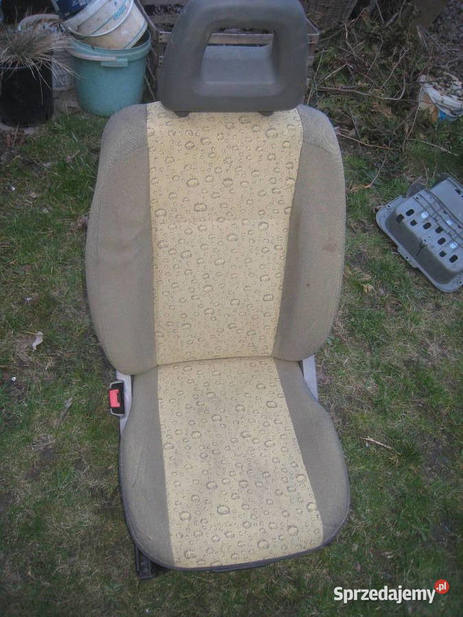 fotel lewy kierowcy Fiat Panda 2 II 2003 Kraków